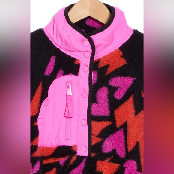 Free People Women’s Fleece Pullover - Picture 4 of 5